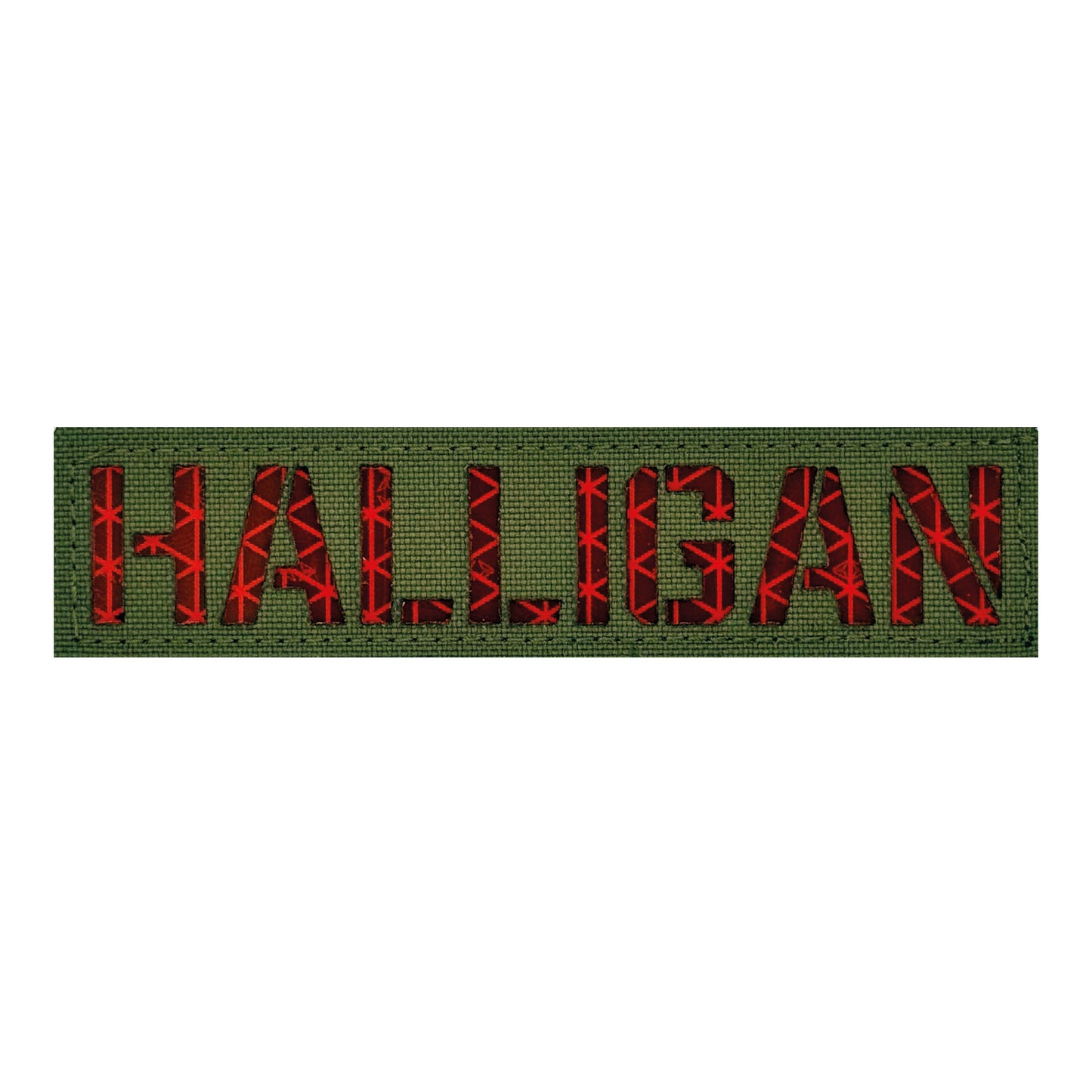 CallSign (Rufzeichen) Patch small – personalisierbar