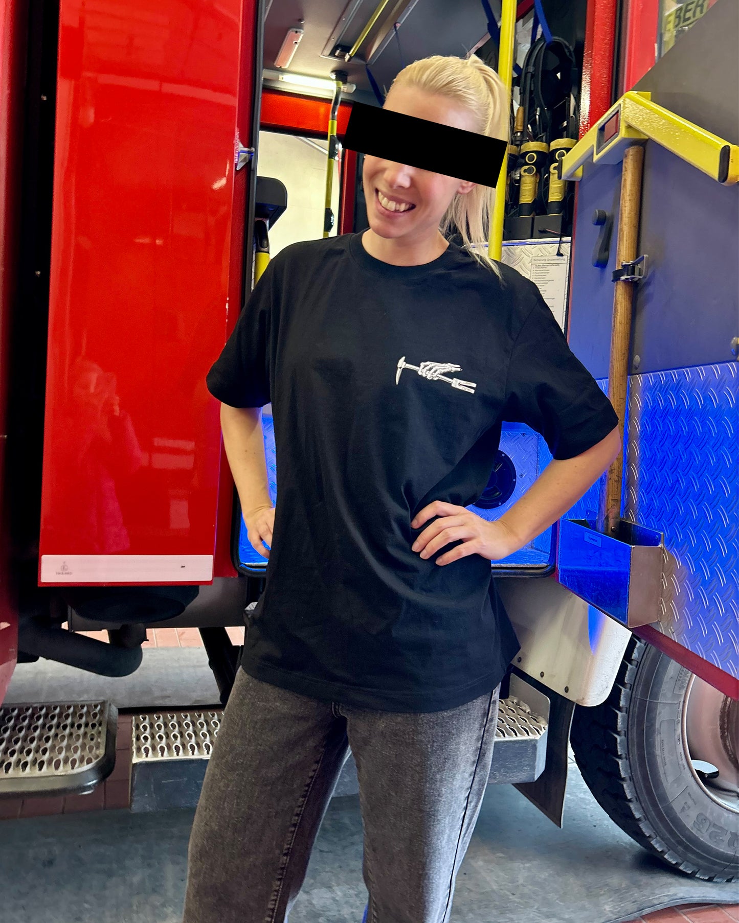 Halligan Crew Backdraft T-Shirt (ACHTUNG: Oversize)