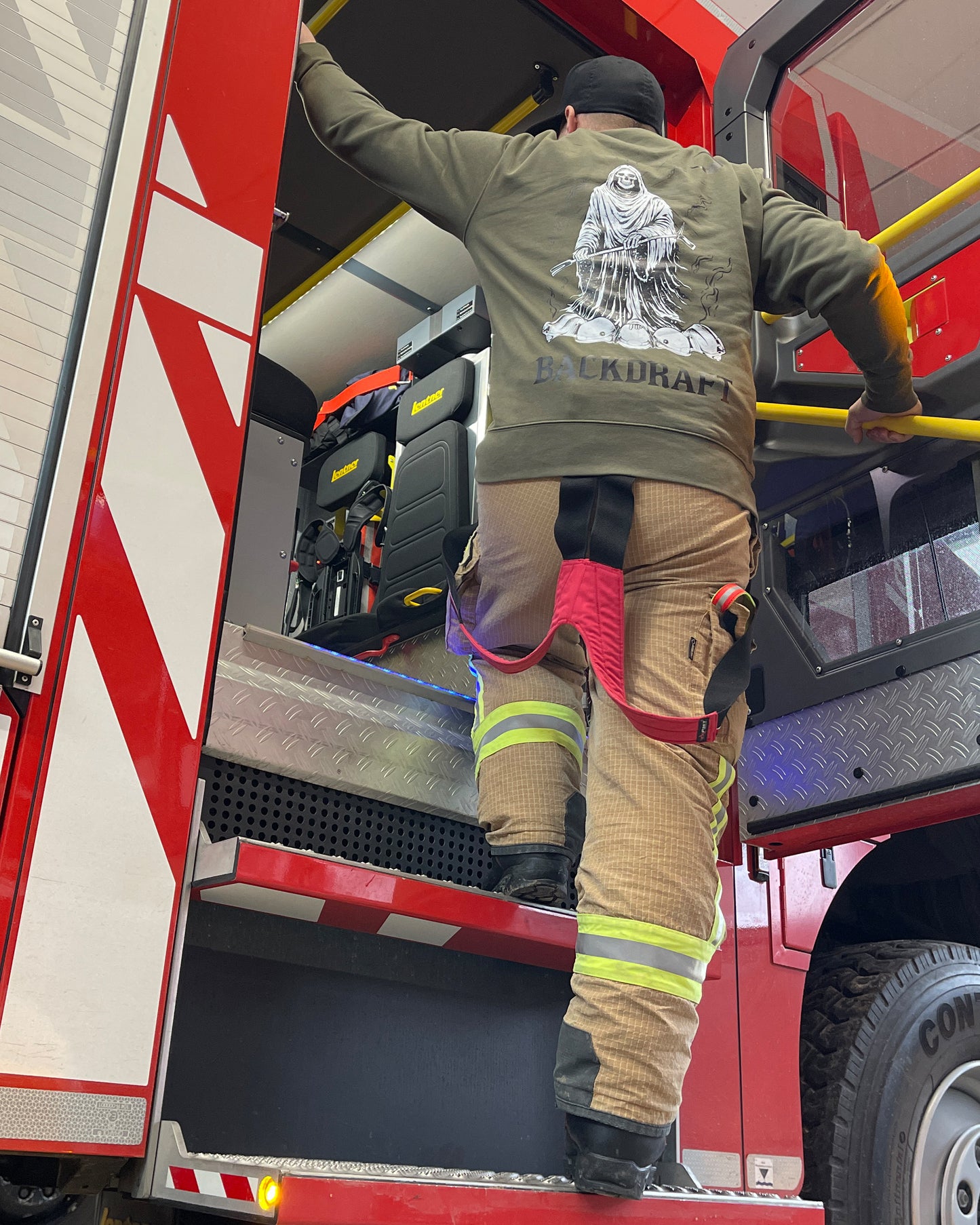 Halligan Crew Backdraft Sweatshirt