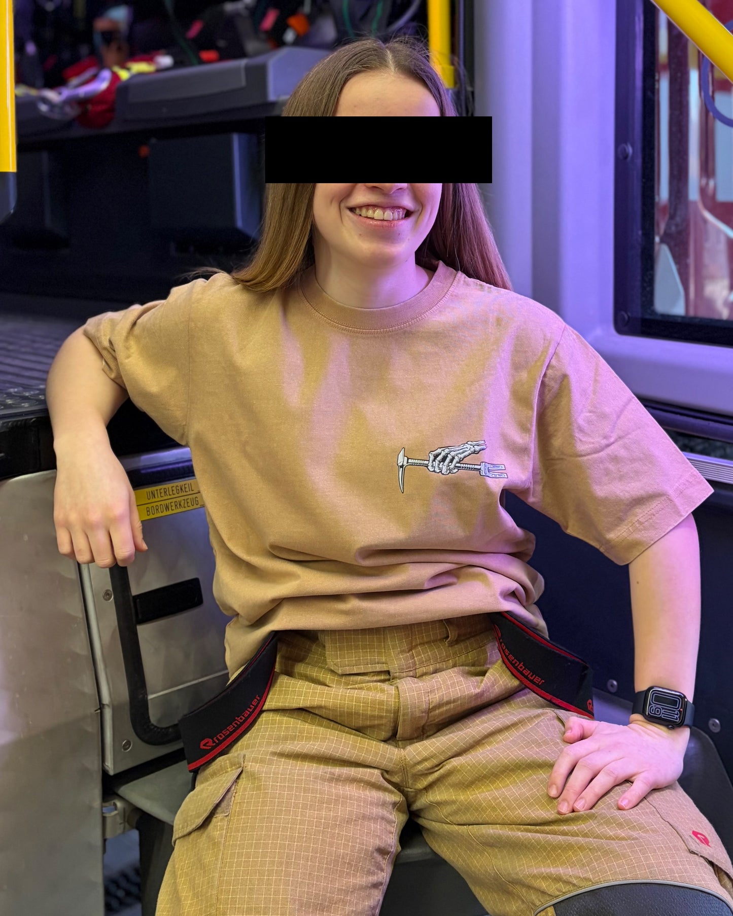 Halligan Crew Backdraft T-Shirt (ACHTUNG: Oversize)