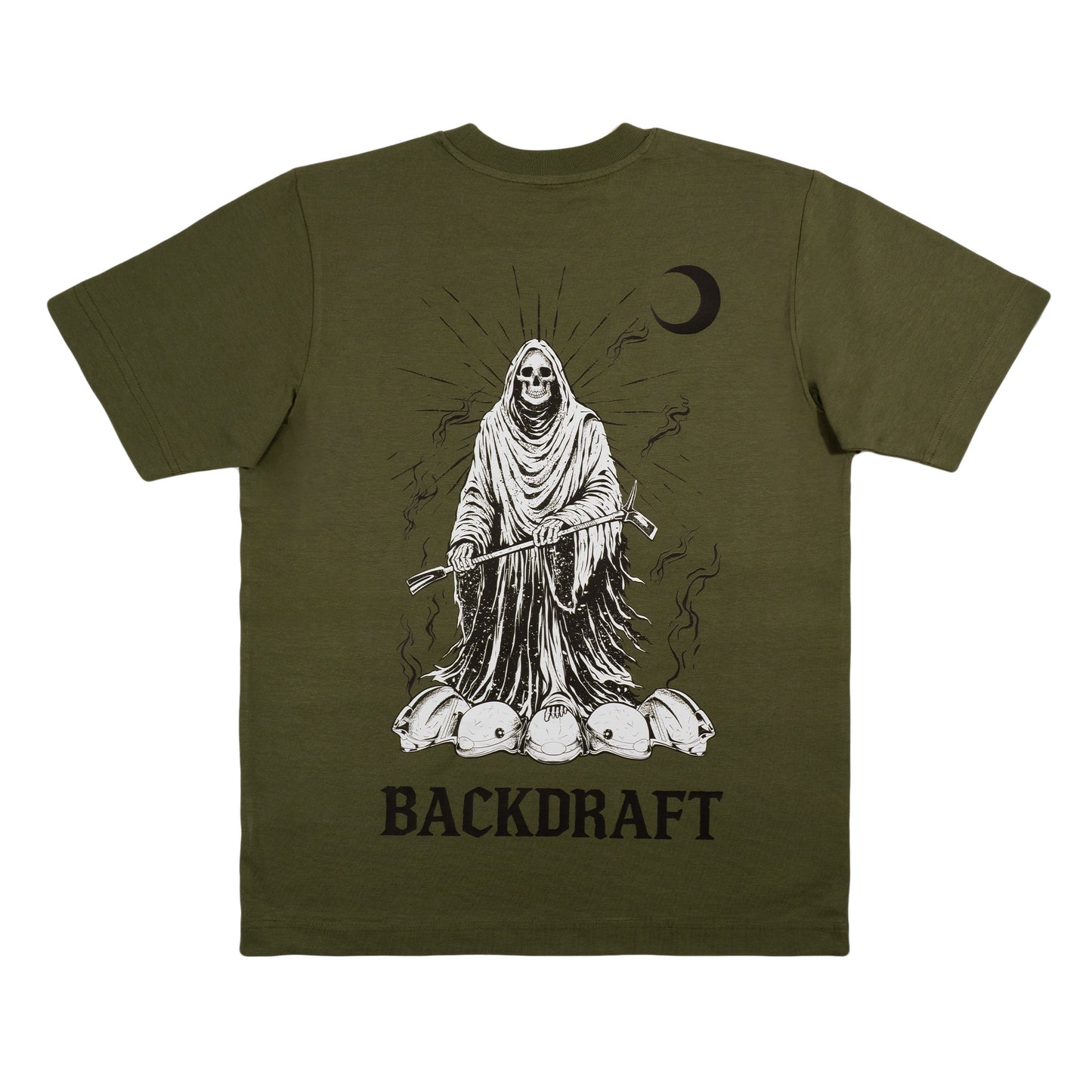 Halligan Crew Backdraft T-Shirt (ACHTUNG: Oversize)
