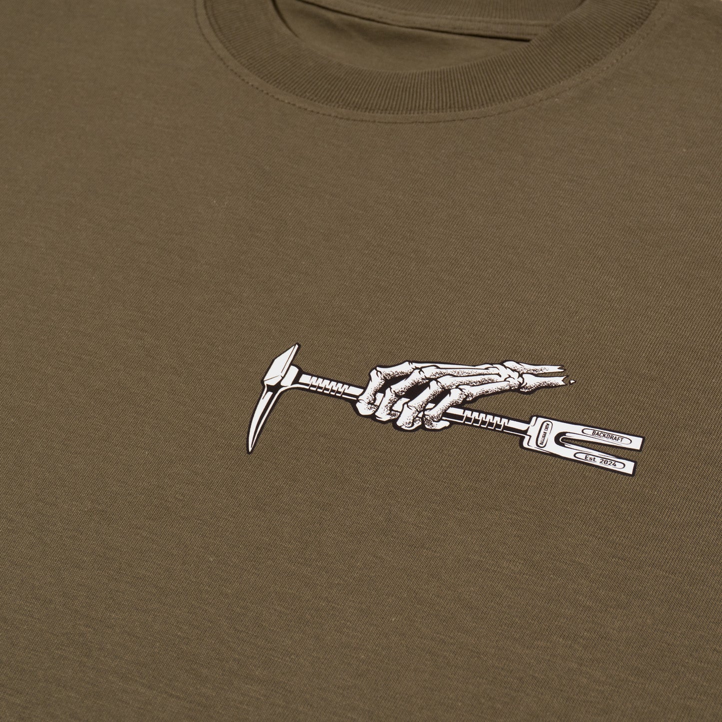 Halligan Crew Backdraft T-Shirt (ACHTUNG: Oversize)