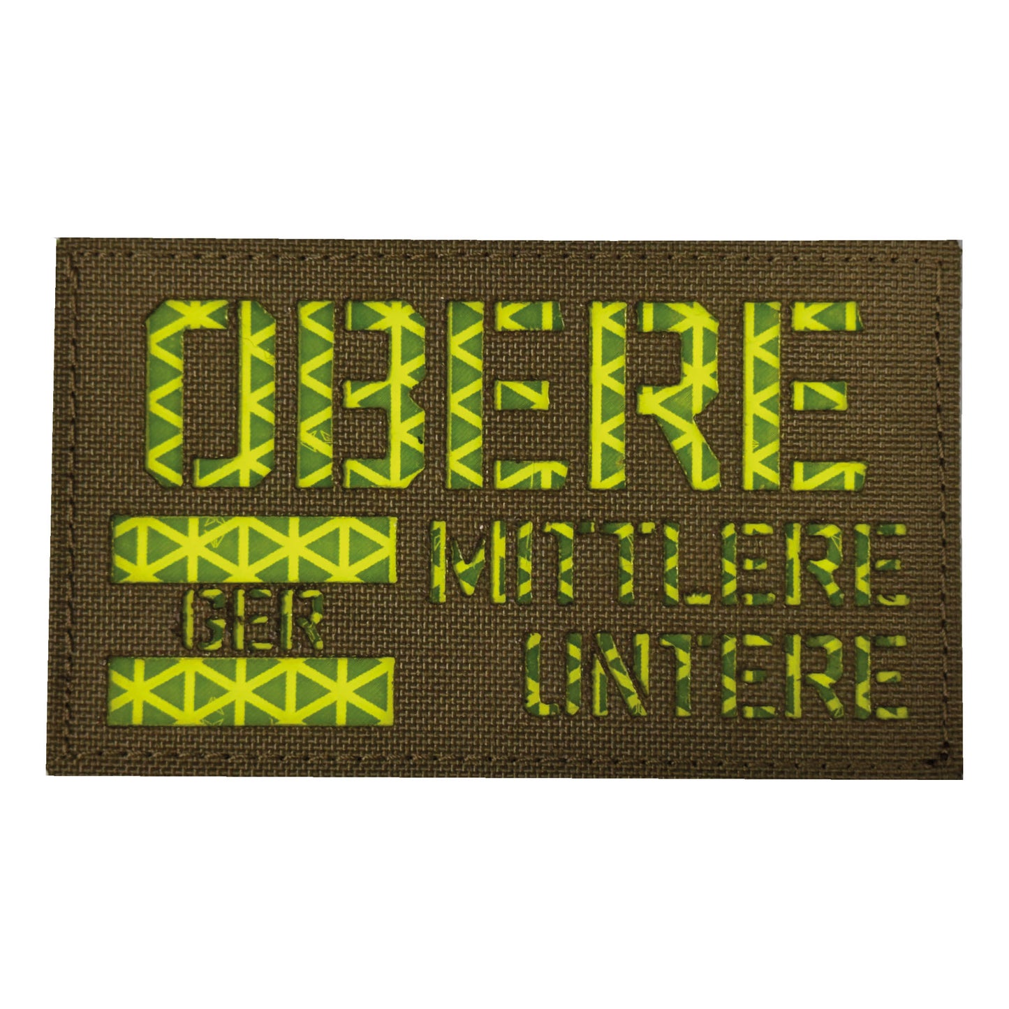 CallSign (Rufzeichen) Patch – personalisierbar