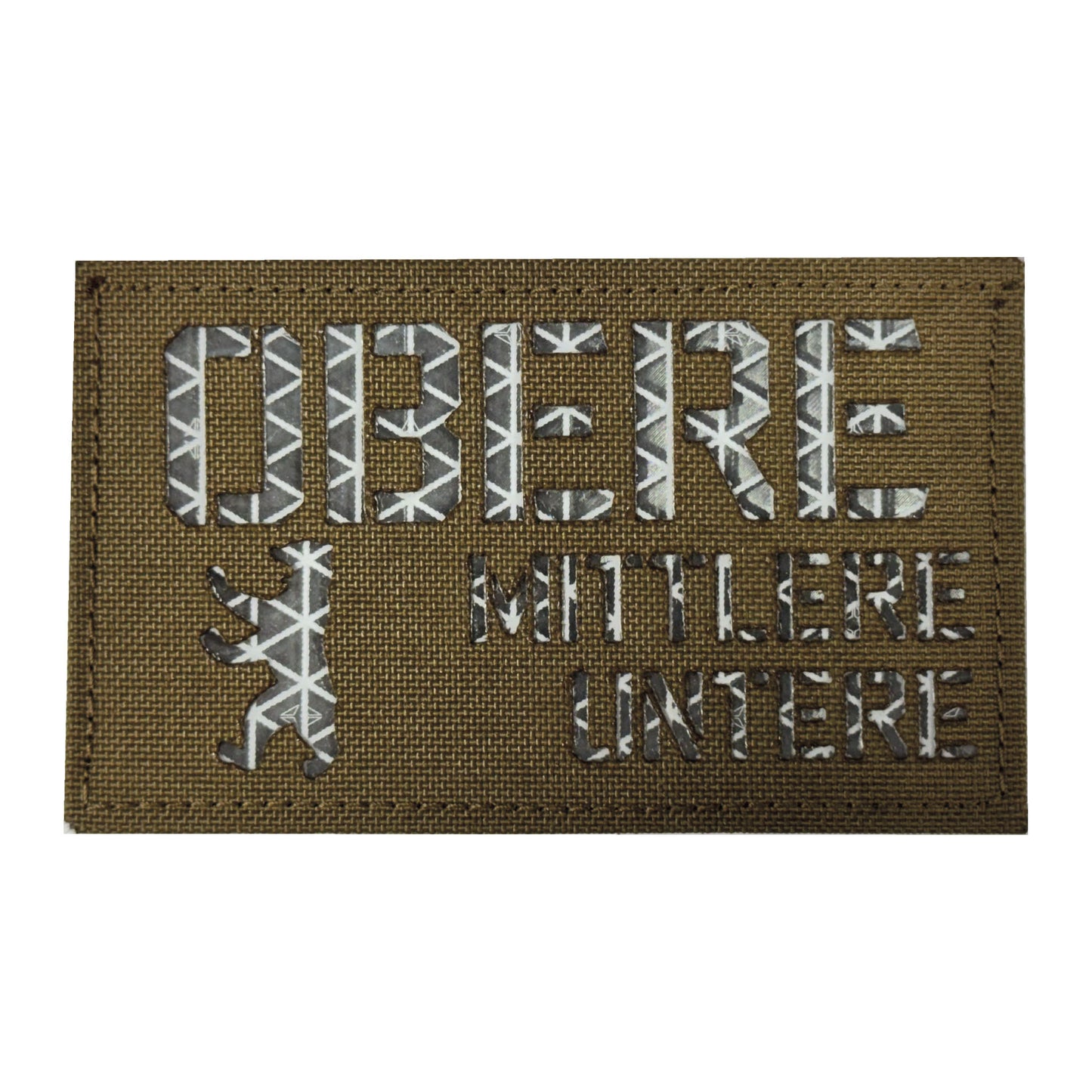 CallSign (Rufzeichen) Patch – personalisierbar