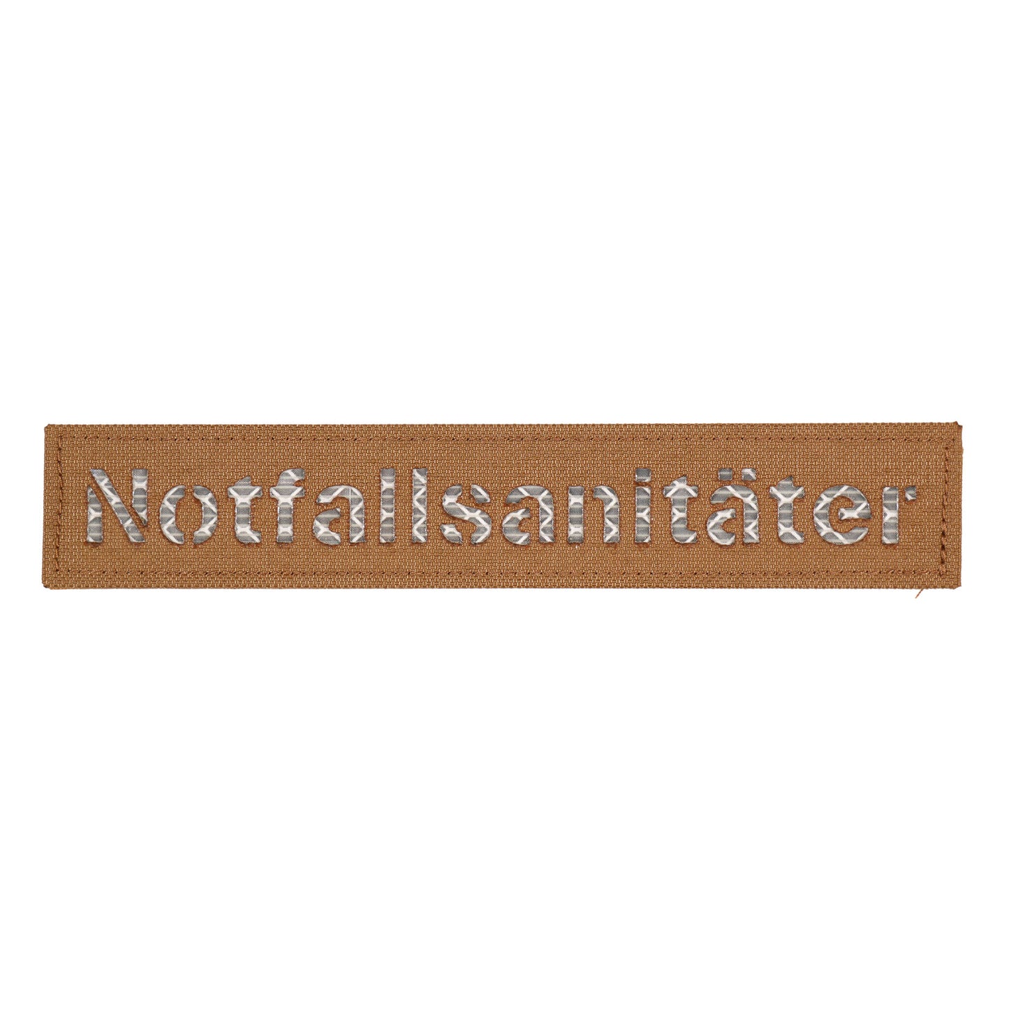Notfallsanitäter Lasercut Patch