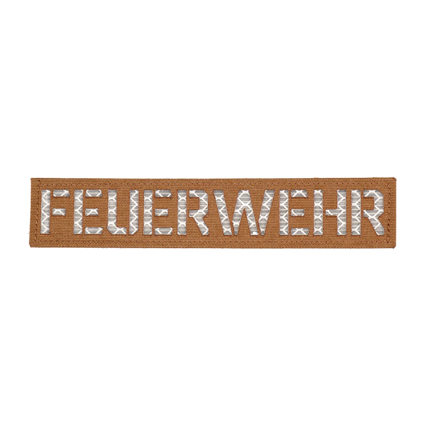 Feuerwehr Lasercut Patch