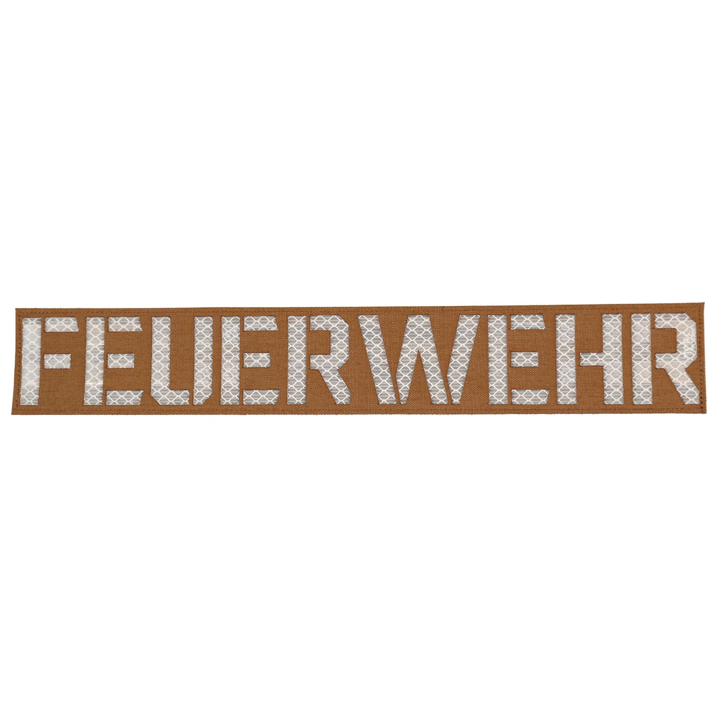 Feuerwehr Lasercut Patch