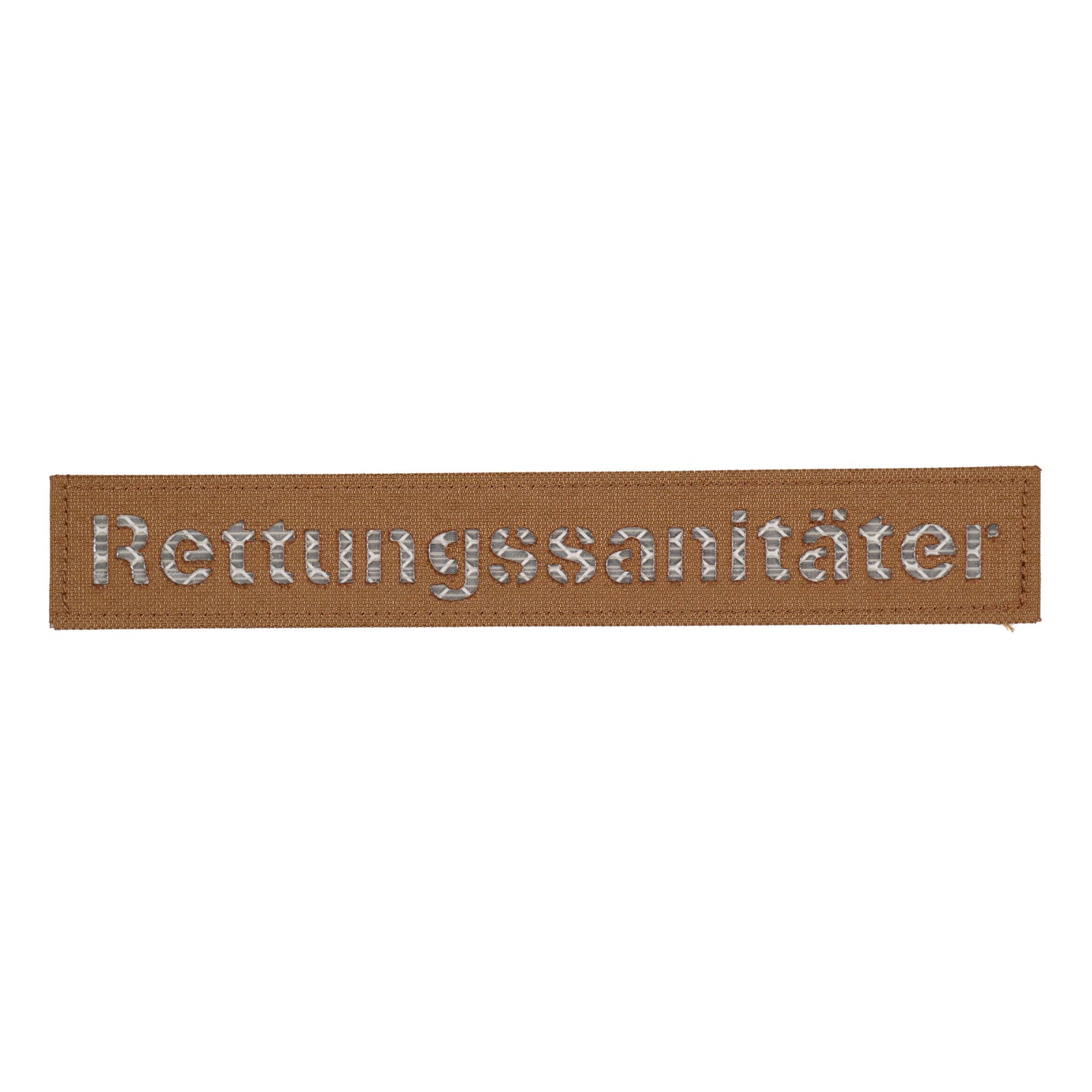 Rettungssanitäter Lasercut Patch