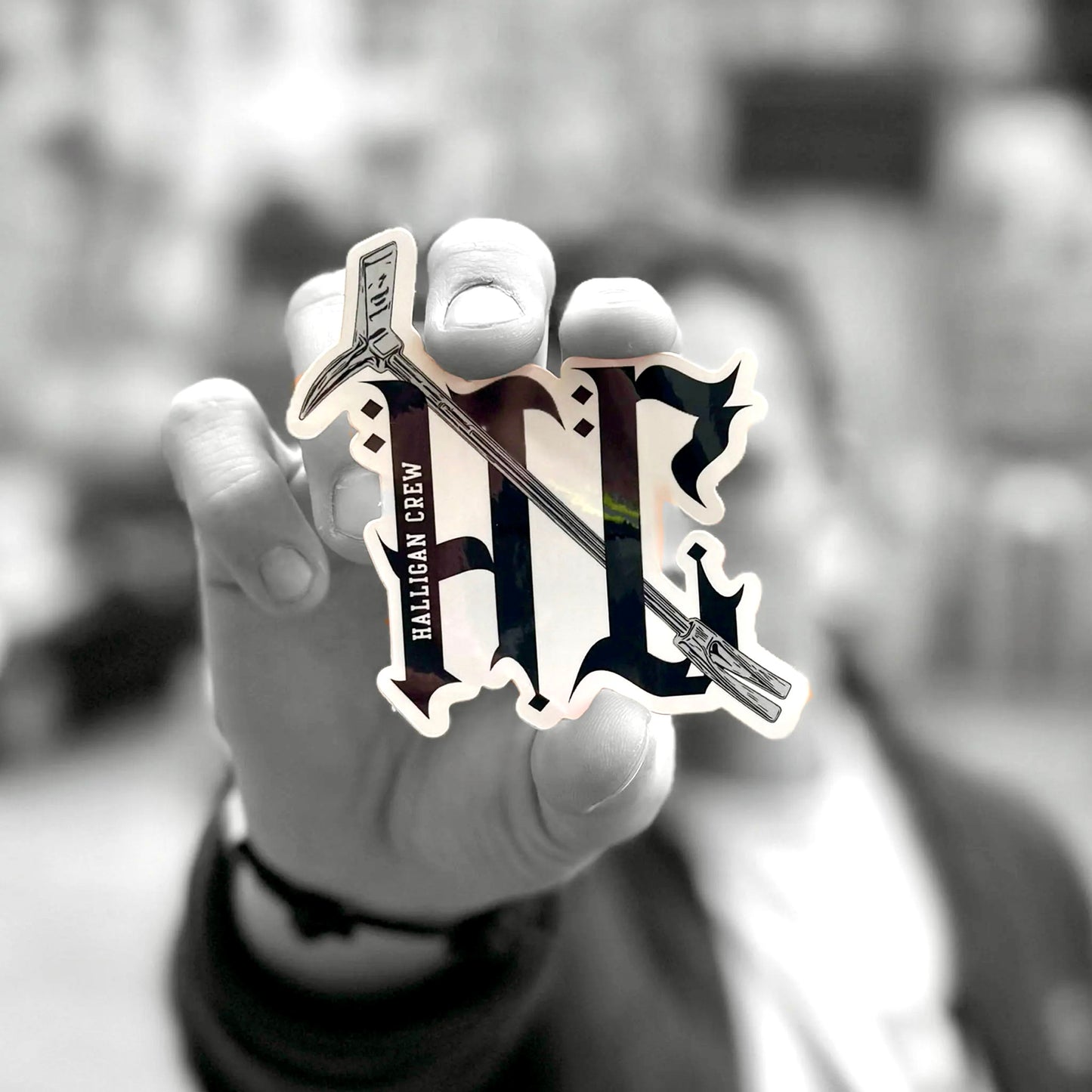 Halligan Crew HC Sticker
