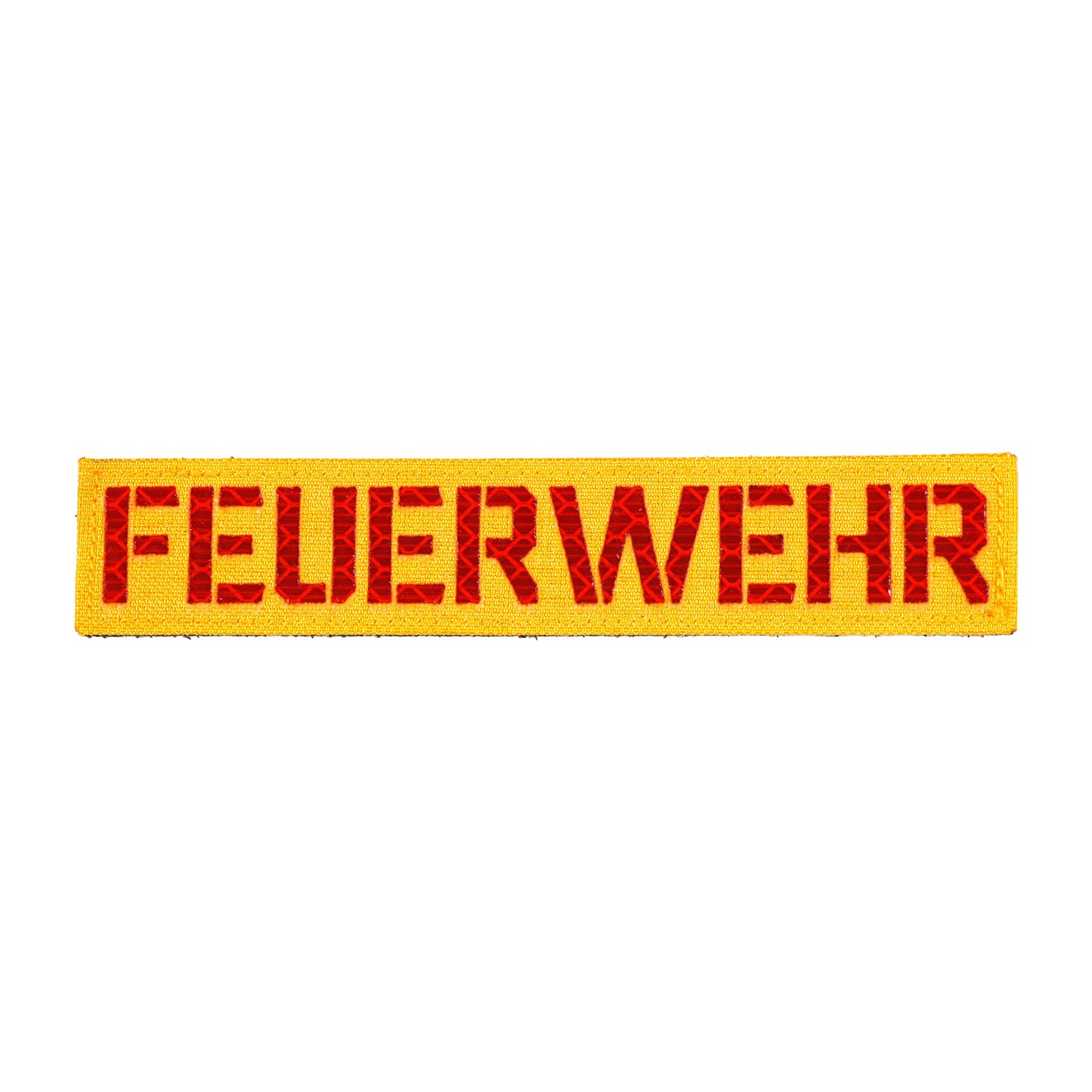 Feuerwehr Lasercut Patch