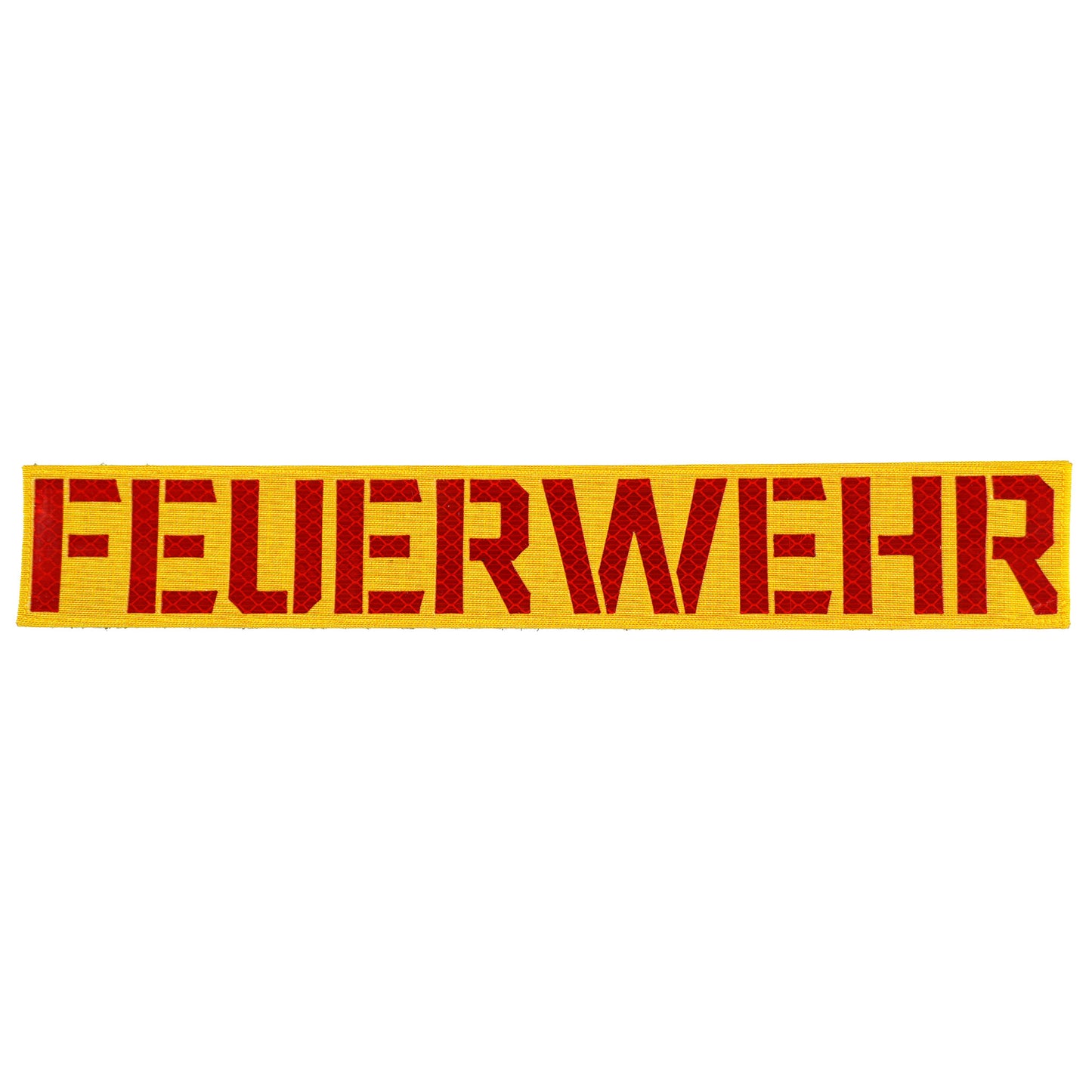Feuerwehr Lasercut Patch