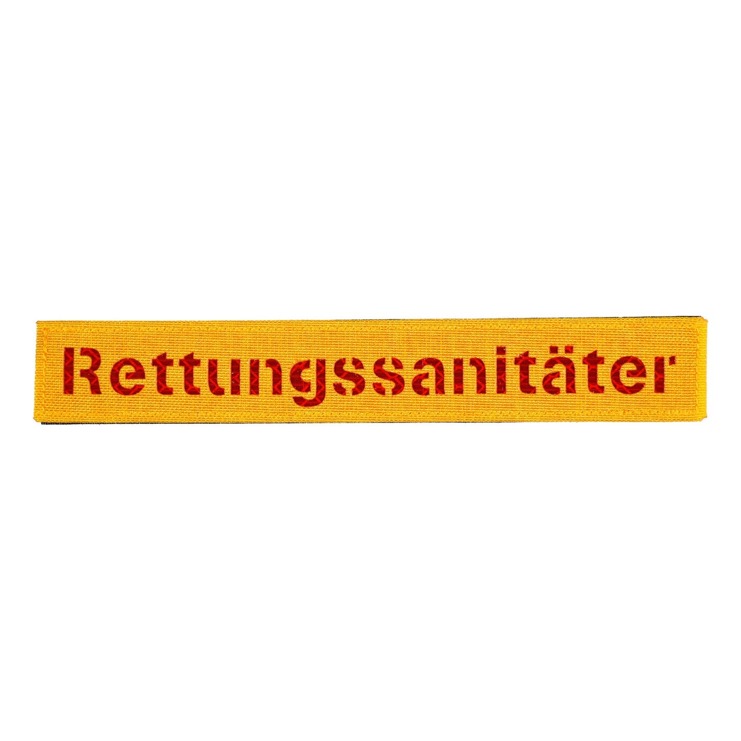 Rettungssanitäter Lasercut Patch