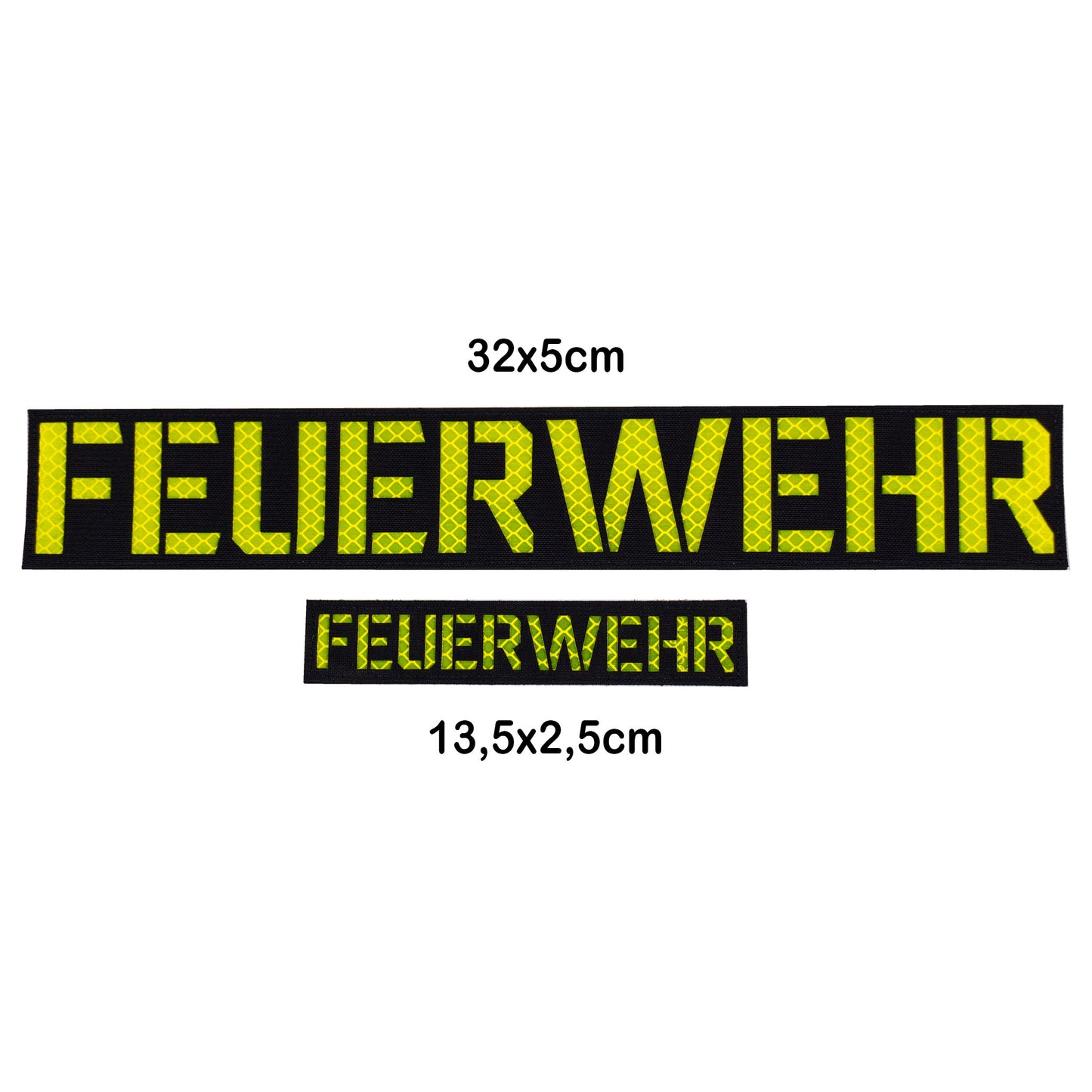 Feuerwehr Lasercut Patch