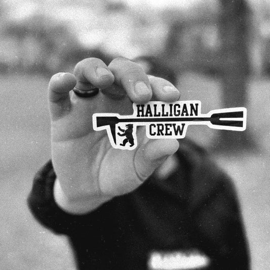 🎁 Halligan Crew Berlin Premium Sticker (100% off)