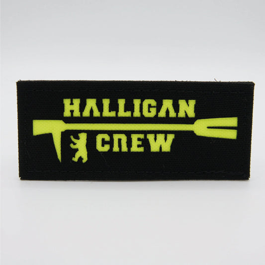 Halligan Crew Berlin Lasercut Patch
