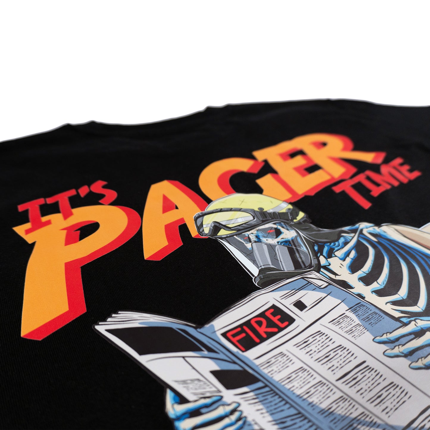 Halligan Crew Pager Time T-Shirt (ACHTUNG: Oversize)
