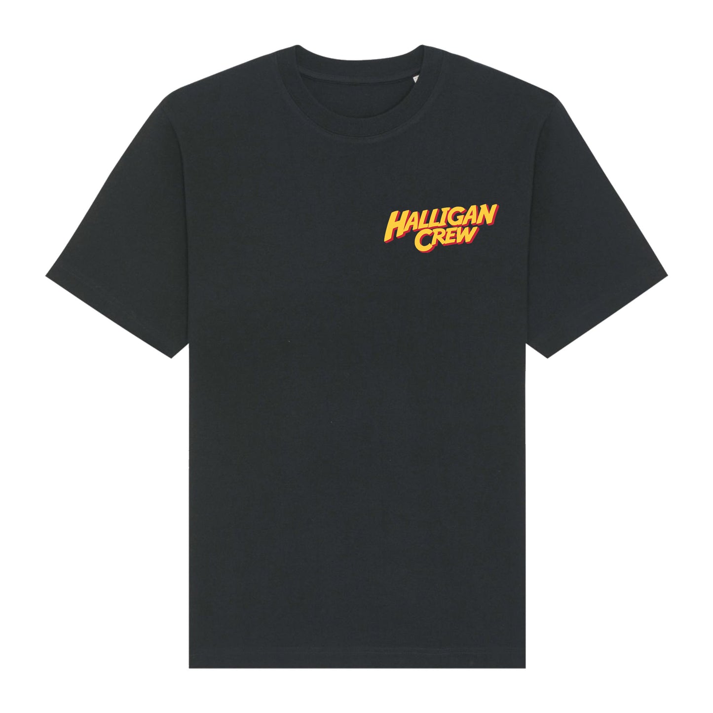 Halligan Crew Pager Time T-Shirt (ACHTUNG: Oversize)