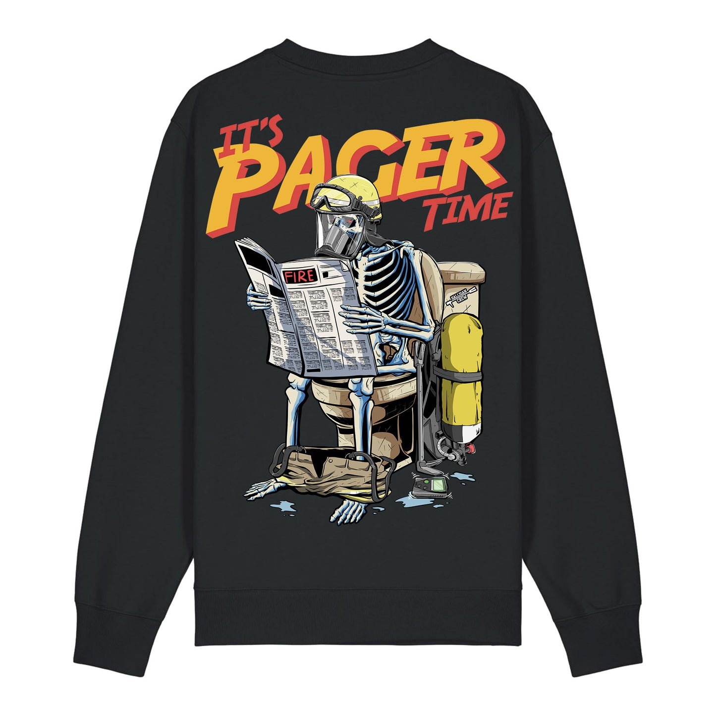 Halligan Crew Pager Time Sweatshirt