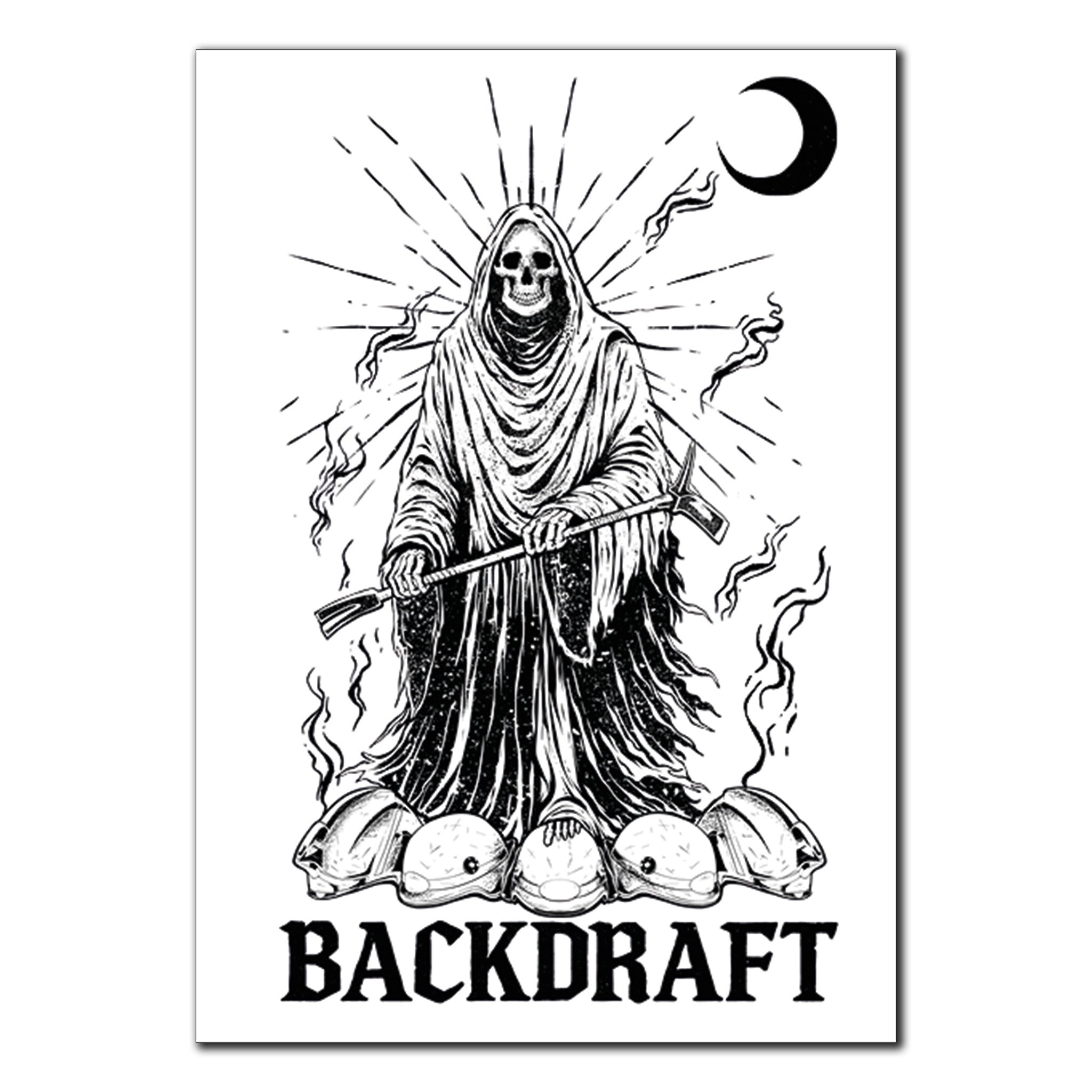 Backdraft Poster – Halligan Crew