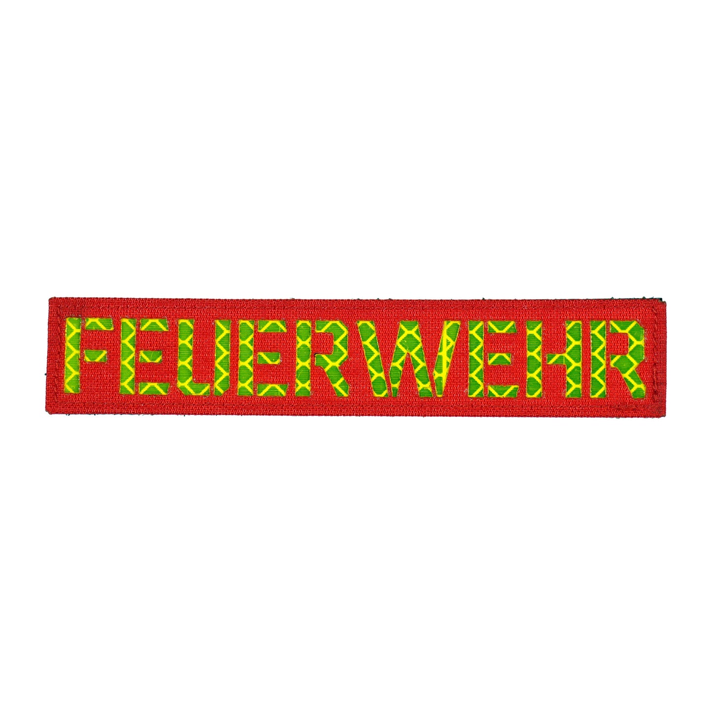 Feuerwehr Lasercut Patch