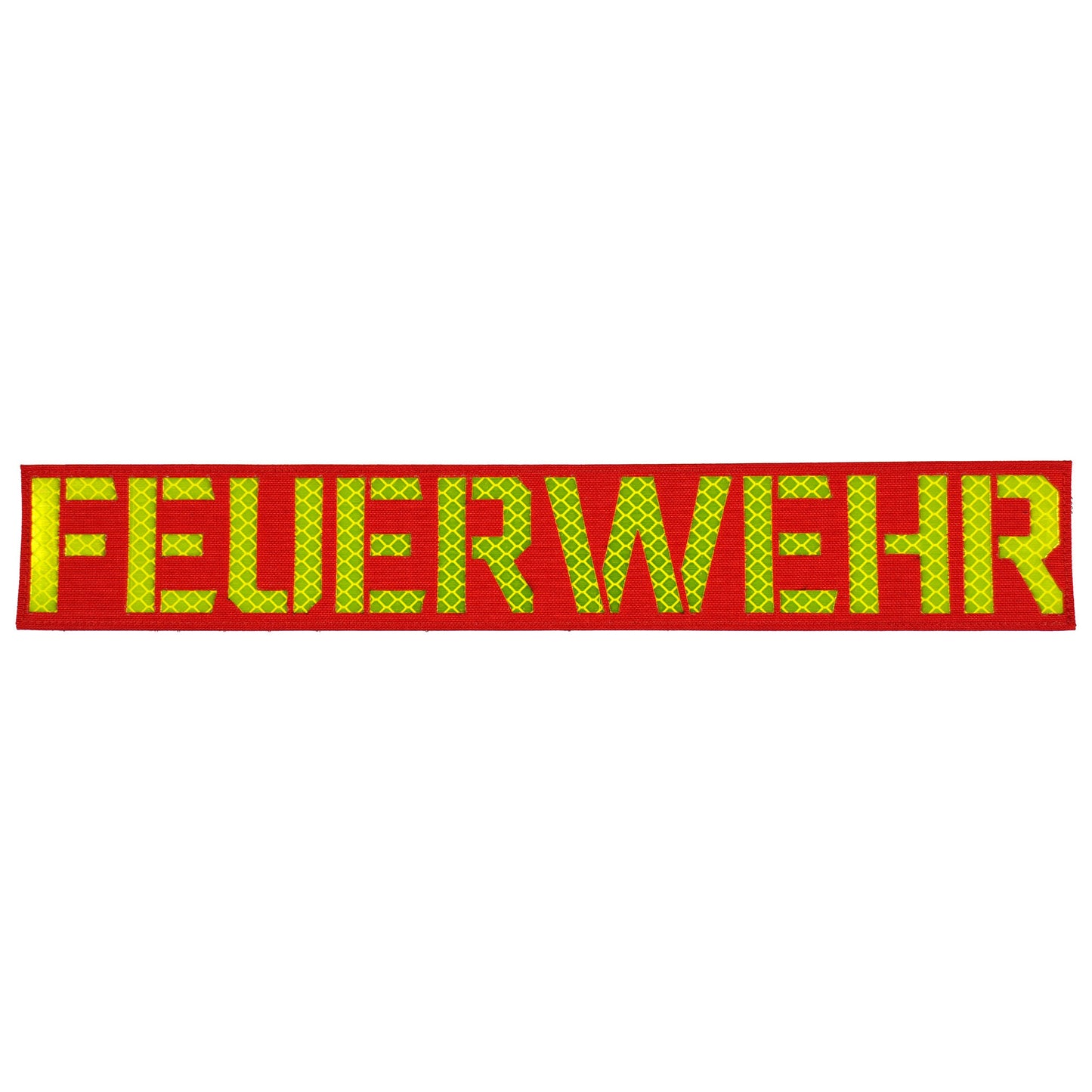 Feuerwehr Lasercut Patch