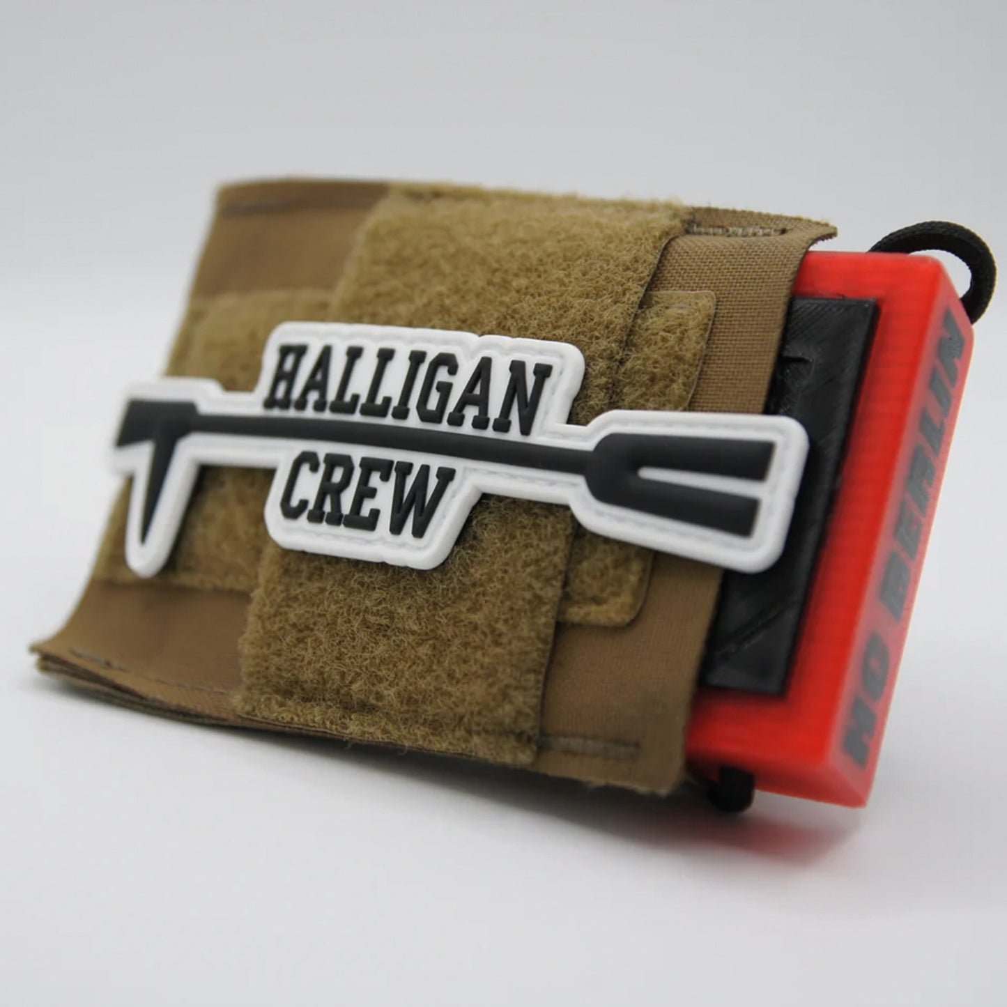 🎁 Halligan Crew Rubber Patch (100% off)