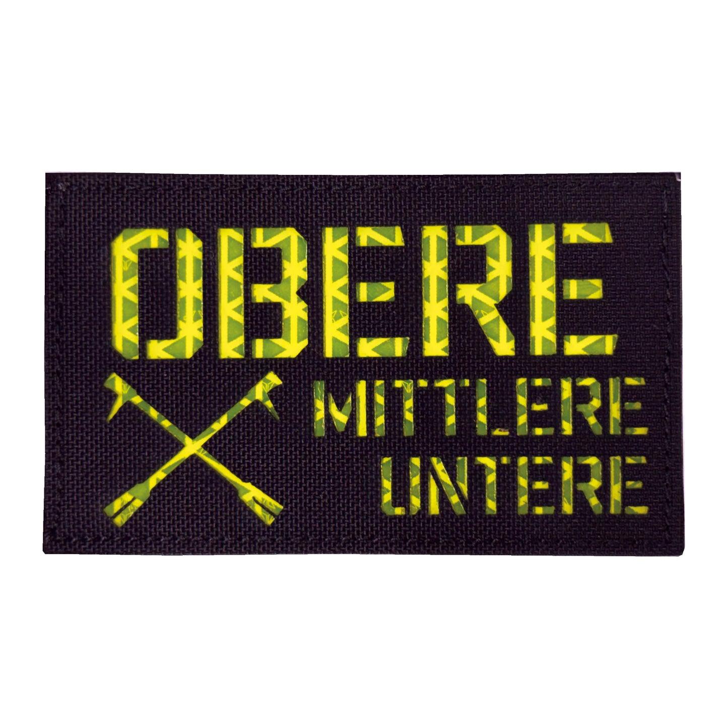 CallSign (Rufzeichen) Patch – personalisierbar