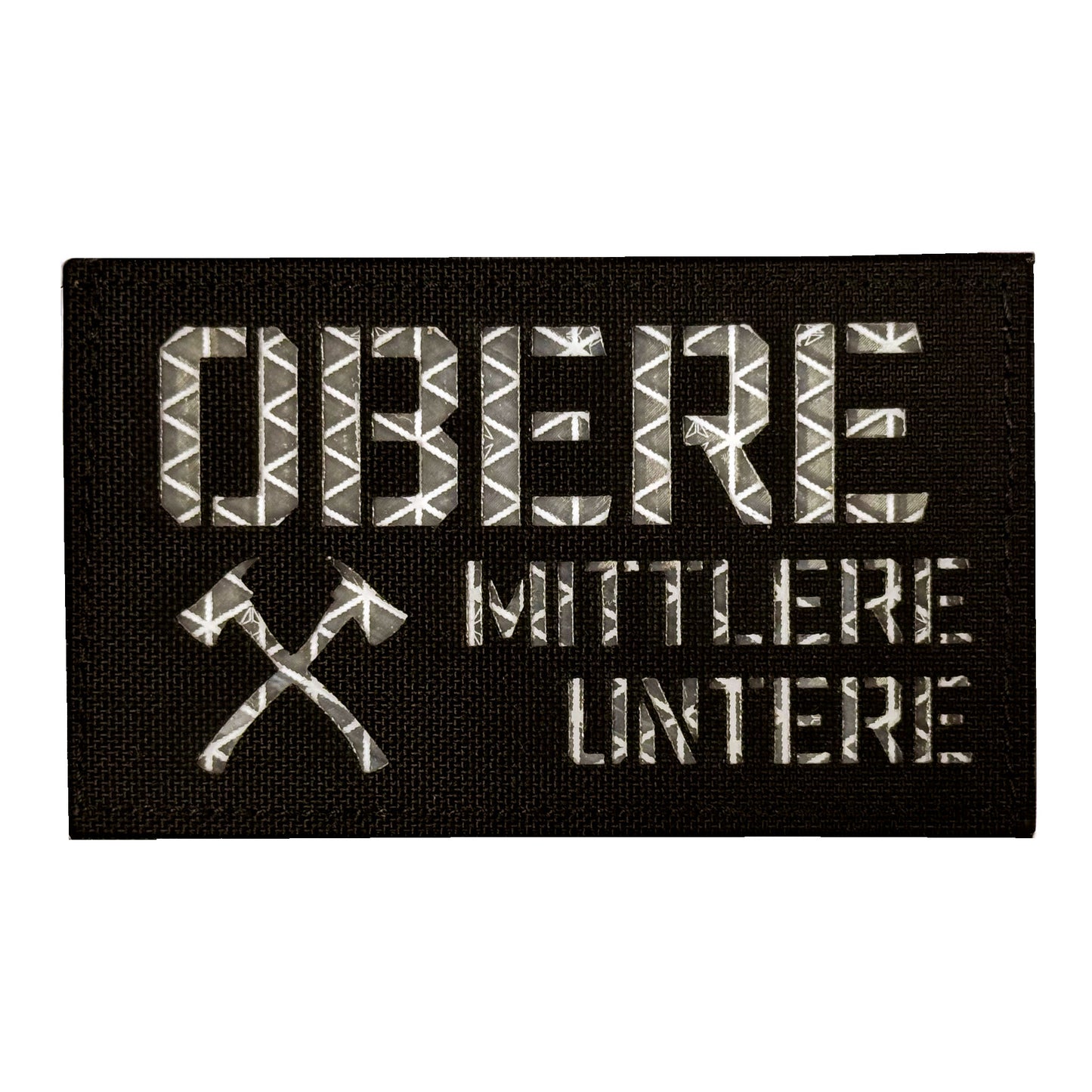 CallSign (Rufzeichen) Patch – personalisierbar