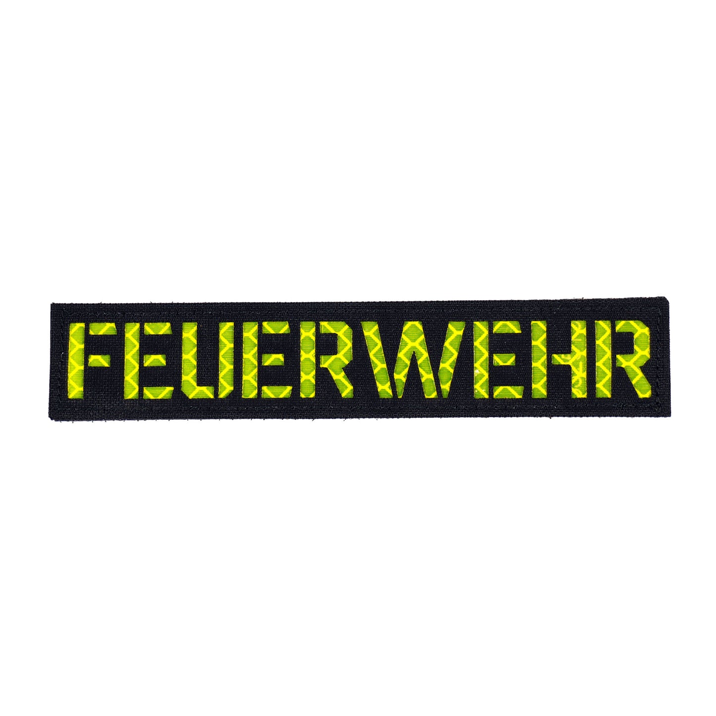 Feuerwehr Lasercut Patch