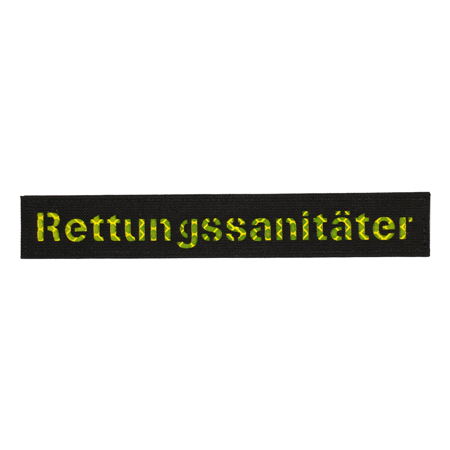 Rettungssanitäter Lasercut Patch