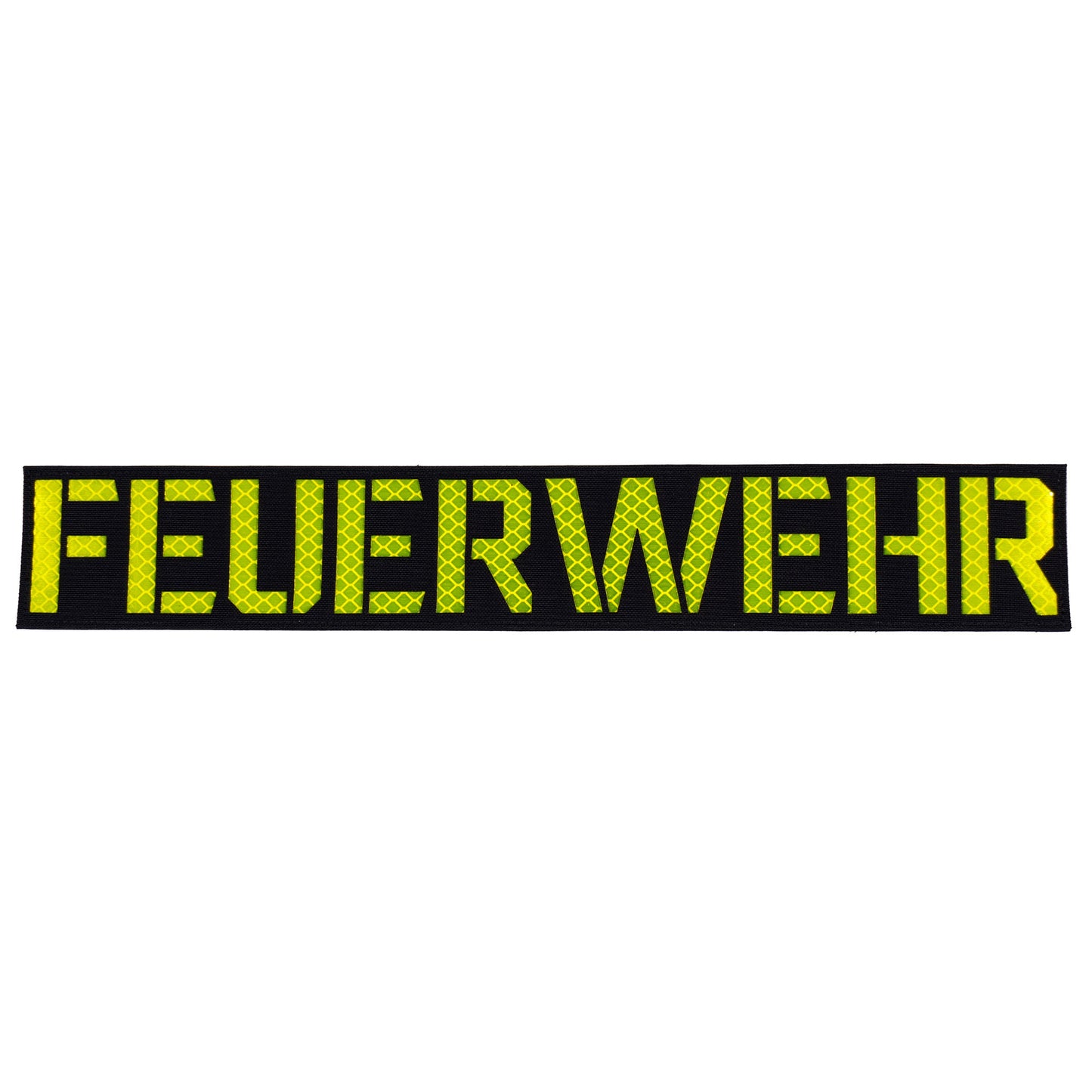 Feuerwehr Lasercut Patch