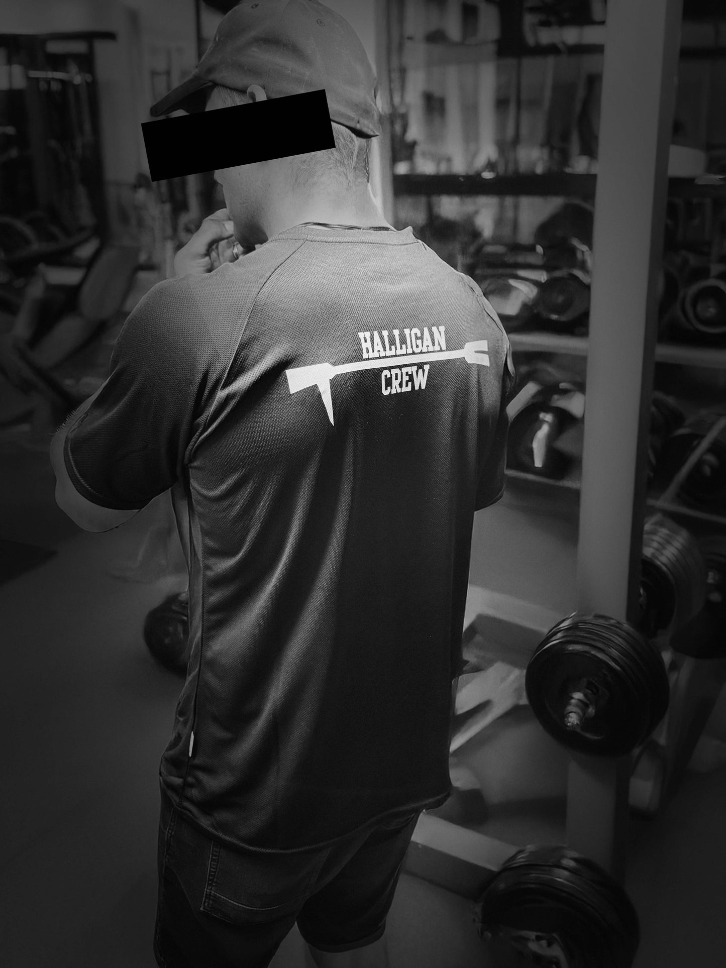 Halligan Crew Performance Shirt