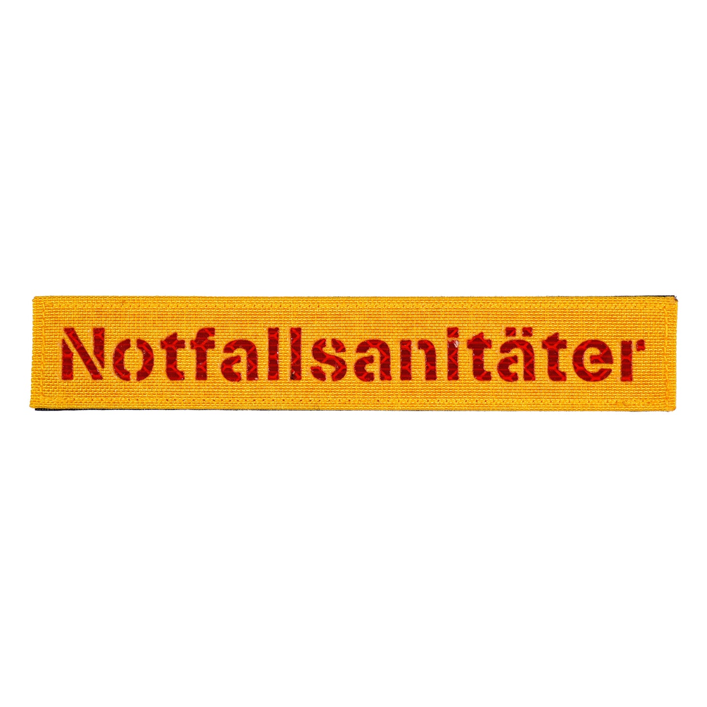 Notfallsanitäter Lasercut Patch