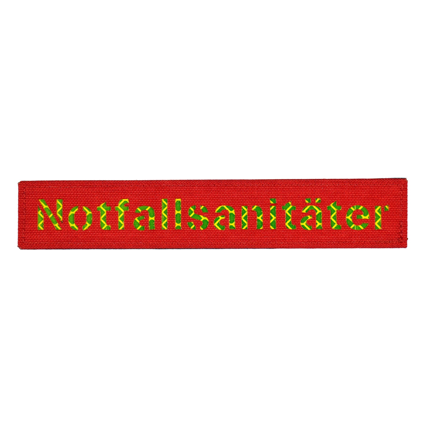 Notfallsanitäter Lasercut Patch