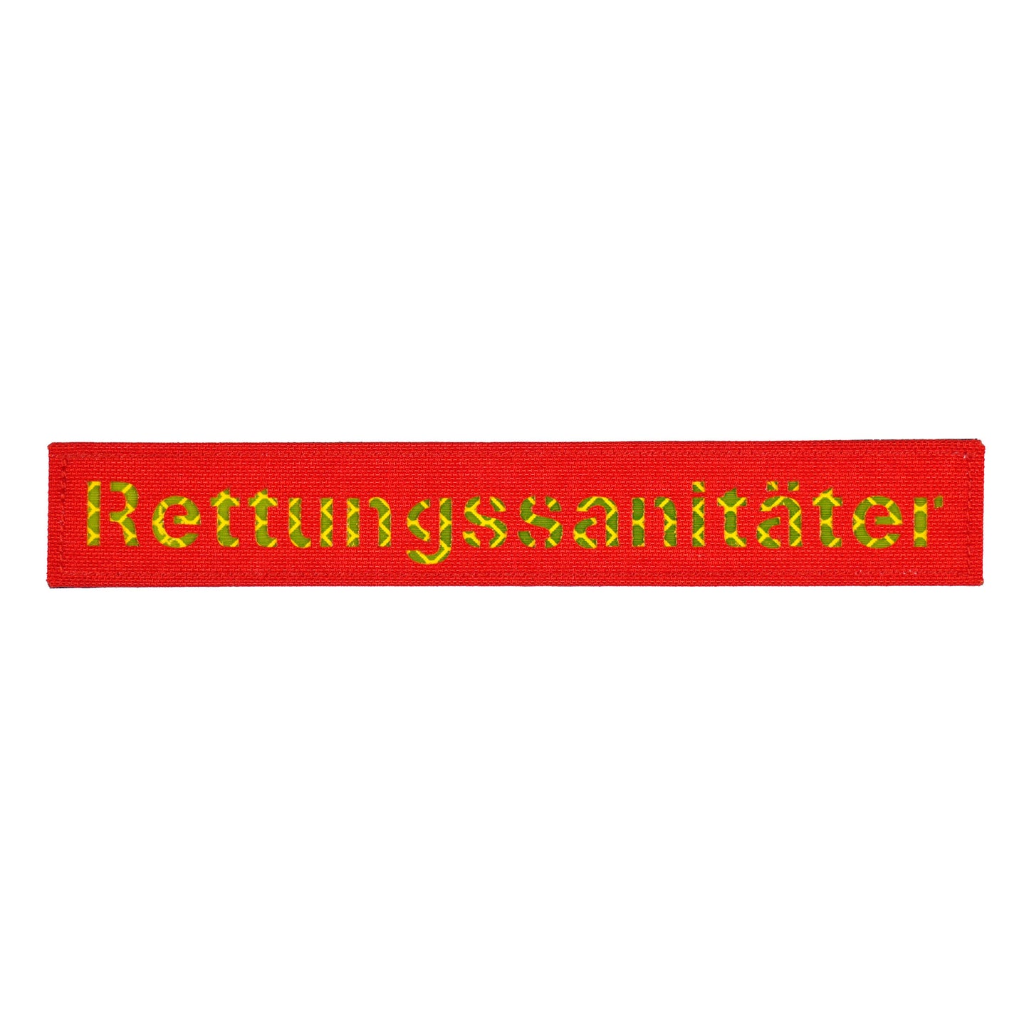 Rettungssanitäter Lasercut Patch